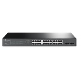 Smart switch TP-Link JetStream administrable 24 ports Poe+ (TL-SG2428P)