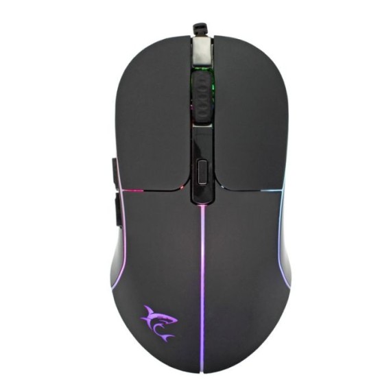 Souris Gamer WHITE SHARK Warlock GM-5010 Noir