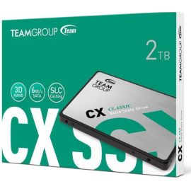 Disque SSD Interne TeamGroup CX2 2 To 2.5" SATA III