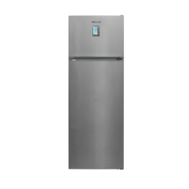 Réfrigérateur Telefunken 2 portes 496 litres NoFrost - Inox (FRIG-483I)