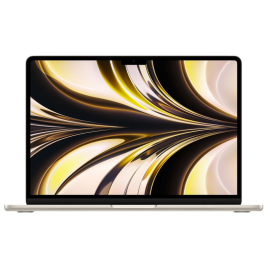 Apple MacBook Air 13.6" M2 (2022) - 8Go/256 Go Lumière stellaire (MLY33FN/A)