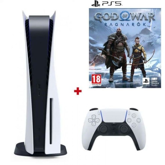 Playstation 5 Edition Standard + jeu God Of War Tunisie