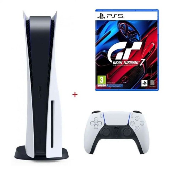 Playstation 5 + jeu Gran Turismo 7 Tunisie