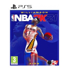 Jeux PS5 NBA 2K21 VF (78840014313)