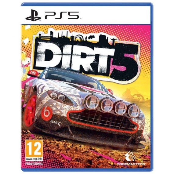 Jeux PS5 Sony DIRT 5 Tunisie