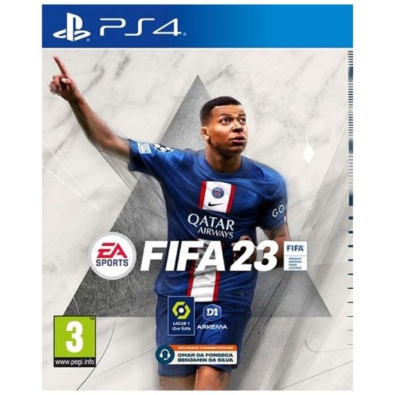 Jeux Sony FIFA 2023 PS4 édition coupe du monde