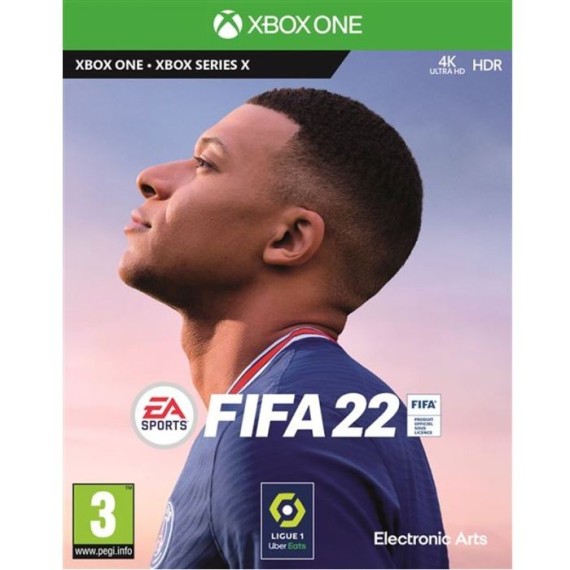 jeux Xbox One FIFA 2022 Tunisie