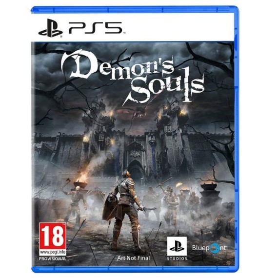 Jeux PS5 Demon's Soul