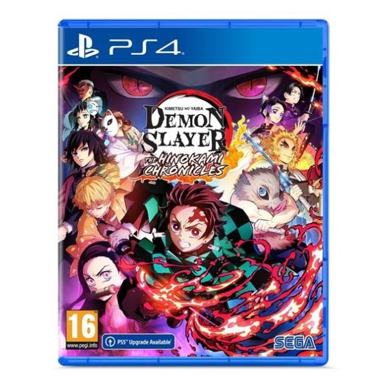 Demon Slayer - Kimetsu no Yaiba - The Hinokami Chronicles PS4