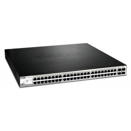 Smart switch montable 48 ports