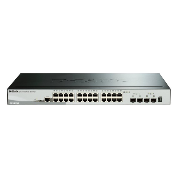 Switch D-Link 24 port 10/100/1000Mbps DGS-1510-28X