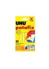 Pastilles Adhésives UHU Patafix 80g  Jaune