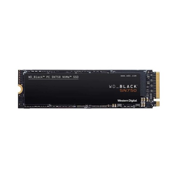 disque SSD NVMe WD Black SN750