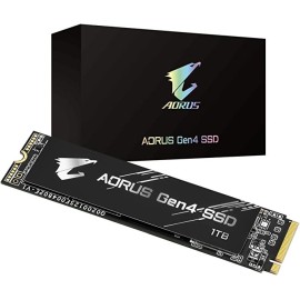 Disque SSD AORUS NVMe Gen4 M.2 1To - GP-AG41TB
