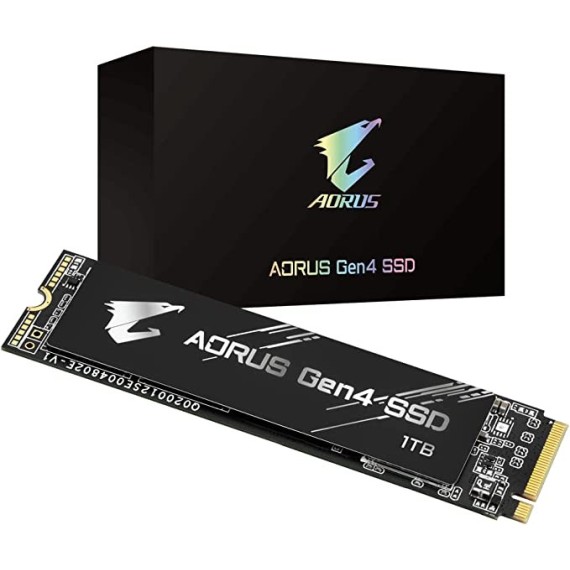 disque SSD AORUS NVMe Gen4 M.2 1To GP-AG41TB