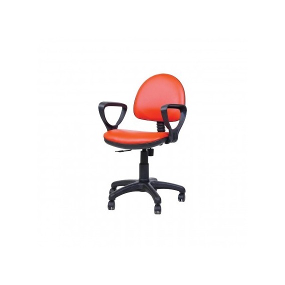 Chaise de bureau Ergo orange