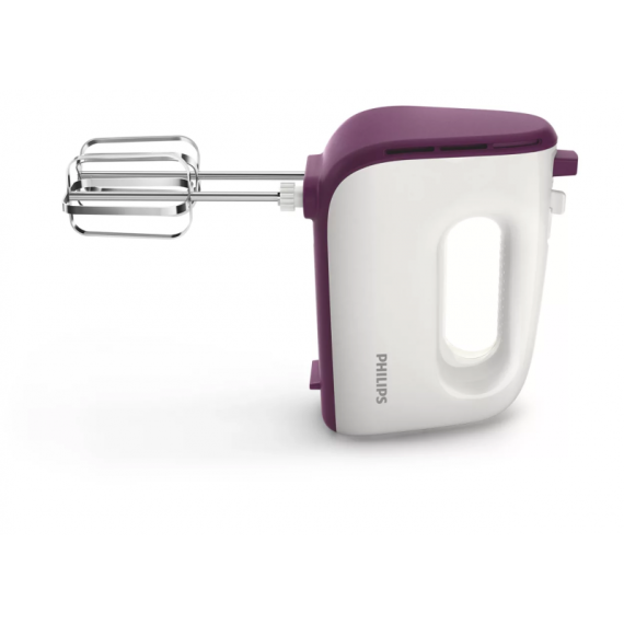 Batteur à main Philips Viva HR3740/11 400W Violet