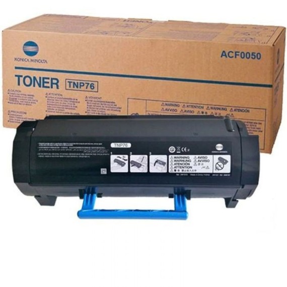 toner laser original Konica Minolta TNP76 noir Tunisie