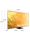 TV samsung 65 pouces QN8000B Neo QLED 8K Smart TV Série 8