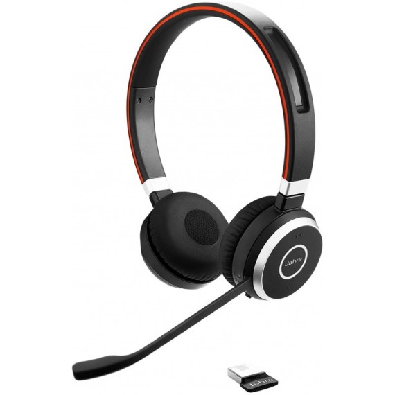 Casque-Micro sans fil Bluetooth Jabra Evolve 65 SE 6599-833-309