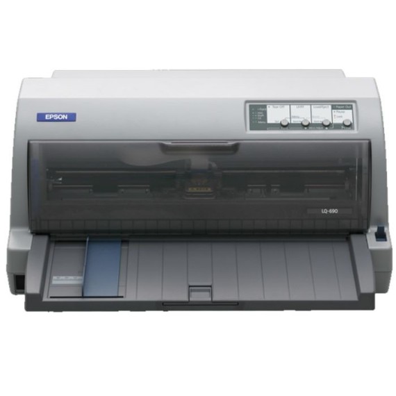 imprimante matricielle Epson LQ-690II gris C11CJ82401