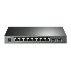 Switch JetStream 8 ports Gigabit Smart PoE+ et 2 emplacements SFP - TL-SG2210P