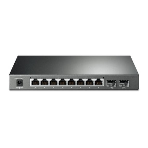 switch JetStream 8 ports Gigabit Smart PoE+ TL-SG2210P