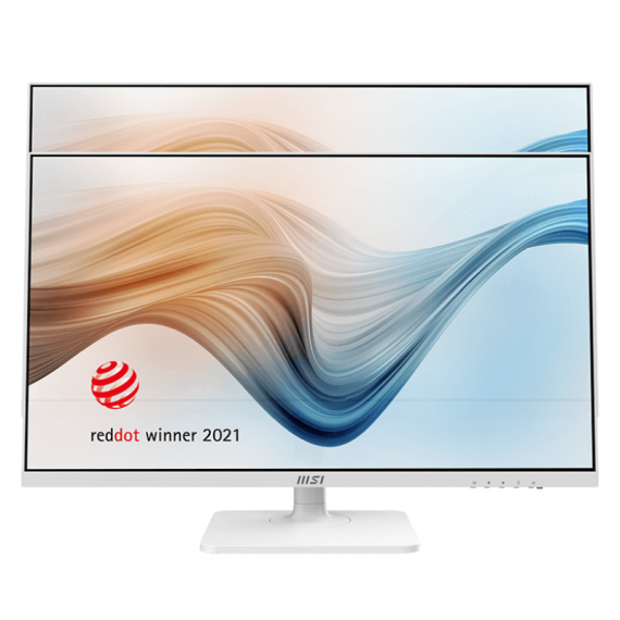 Écran MSI  27" Prix Tunisie Modern MD271PW IPS Full HD Pivotant Blanc