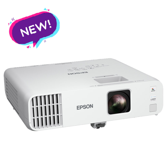 vidéo projecteur laser Epson EB-L200F sans fil Full HD blanc