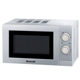 Micro Onde Solo BRANDT 20 Litres - Silver (SM2016S)