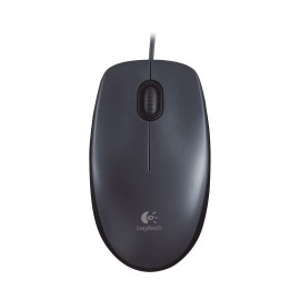 Souris optique filaire Logitech M90 - Noir (910-001793)