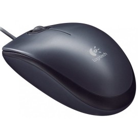 Souris optique filaire Logitech M90 - Noir (910-001793)