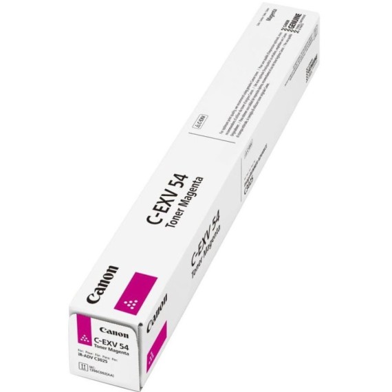 toner d'origine laser Canon C-EXV54 magenta 1396C002AA