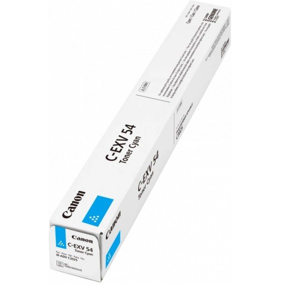 toner d'origine laser Canon C-EXV54 cyan 1395C002AA