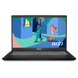 Pc portable MSI Modern 14 C12M i7 12é Gen 16Go 512Go SSD - Noir (MODERN14-001FR)