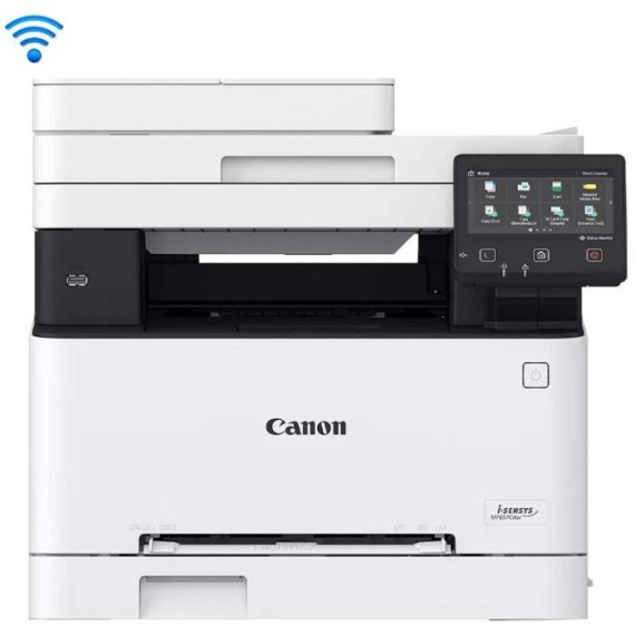 imprimante laser Canon i-SENSYS MF657Cdw couleur A4 Wi-Fi