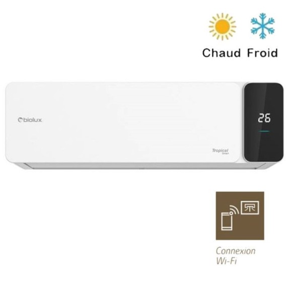 Climatiseur Biolux 9000 BTU Tropical Smart Chaud&Froid M-91CFTS