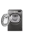 Sèche-linge frontal Hoover HLE10DCER-80 - Système de filtration efficace pour un entretien simplifié