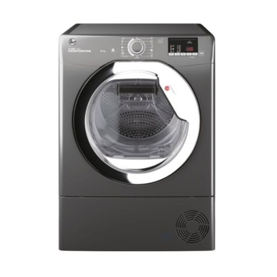 Sèche-linge frontal Hoover HLE10DCER-80 - Élégant et performant pour faciliter votre routine de séchage