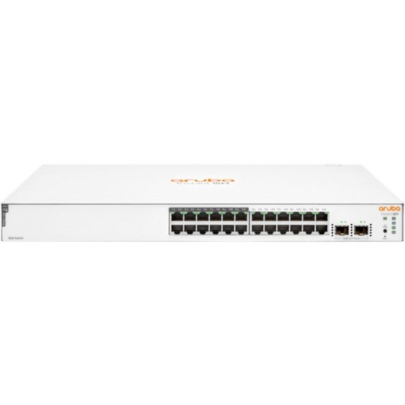 HPE JL813-61001 Aruba Ion 1830 24G 2Sfp 195W Switch - Solution réseau puissante pour une connectivité fiable