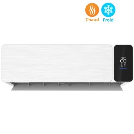 Climatiseur Biolux 18000 BTU Tropical Smart Chaud Froid - Blanc