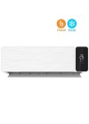 Climatiseur Biolux 18000 BTU Tropical Smart Chaud Froid - Blanc