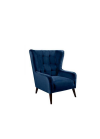 L'essence du confort : le fauteuil Casey ES bleu RAIN 22", une invitation au bien-être.