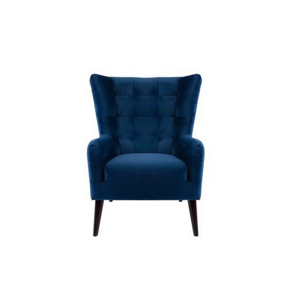 Le fauteuil Casey ES bleu RAIN 22" : l'élégance qui se détend en une seule ligne