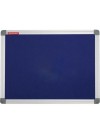 Tableau En Feutre MEMOBOARDS avec cadre aluminium 150 x 100 cm