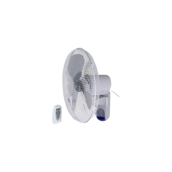 Ventilateur Mural HGE 34W Avec Commande - Blanc