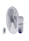 Ventilateur Mural HGE 34W Avec Commande - Blanc