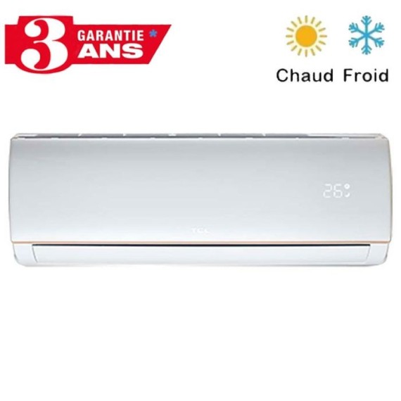 Climatiseur Inverter TCL Tropicalisé 18000BTU Chaud & Froid