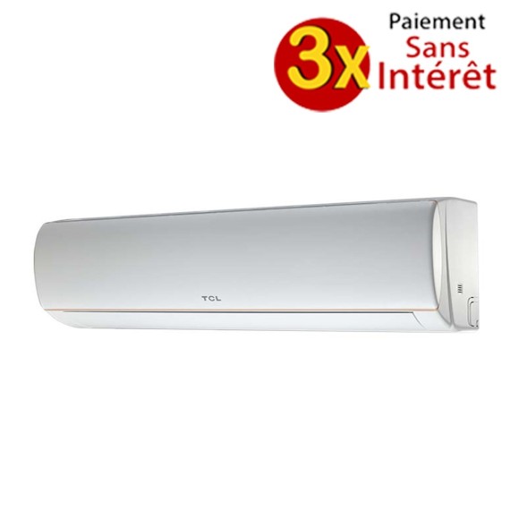 Climatiseur Inverter TCL 12000 BTU Chaud & Froid Blanc