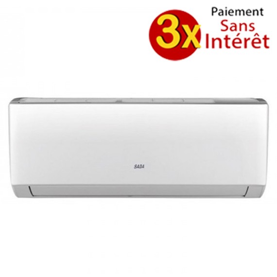 Climatiseur SABA 18000 BTU Froid (CSC-180A)